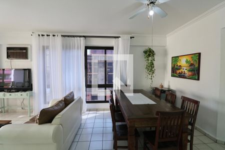 Sala de apartamento para alugar com 3 quartos, 142m² em Jardim Sao Miguel, Guarujá