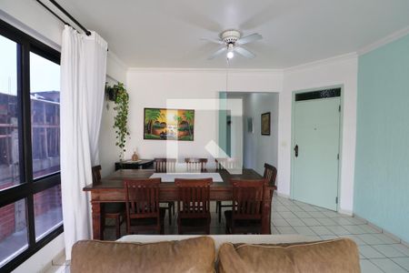 Sala de apartamento para alugar com 3 quartos, 142m² em Jardim Sao Miguel, Guarujá