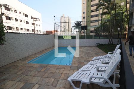 Apartamento para alugar com 58m², 2 quartos e 2 vagasÁrea comum - Piscina