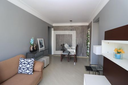 Sala de TV de apartamento para alugar com 2 quartos, 58m² em Chácara Califórnia, São Paulo
