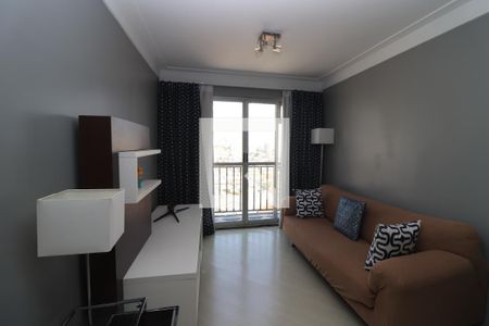 Sala de TV de apartamento para alugar com 2 quartos, 58m² em Chácara Califórnia, São Paulo