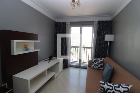 Sala de TV de apartamento para alugar com 2 quartos, 58m² em Chácara Califórnia, São Paulo