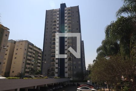 Apartamento para alugar com 58m², 2 quartos e 2 vagasFachada