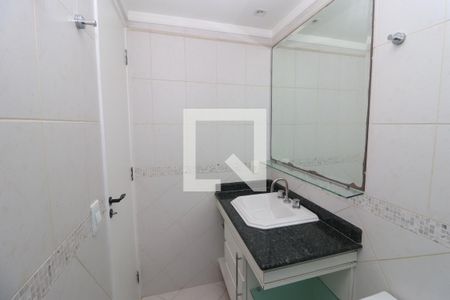 Apartamento para alugar com 58m², 2 quartos e 2 vagasBanheiro da Suíte