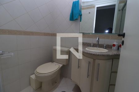 Apartamento para alugar com 58m², 2 quartos e 2 vagasBanheiro