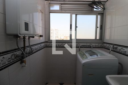 Apartamento para alugar com 58m², 2 quartos e 2 vagasÁrea de Serviço