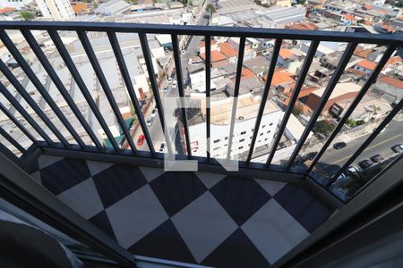 Sacada de apartamento para alugar com 2 quartos, 58m² em Chácara Califórnia, São Paulo