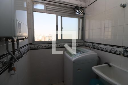 Apartamento para alugar com 58m², 2 quartos e 2 vagasÁrea de Serviço