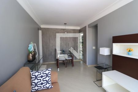 Sala de TV de apartamento para alugar com 2 quartos, 58m² em Chácara Califórnia, São Paulo