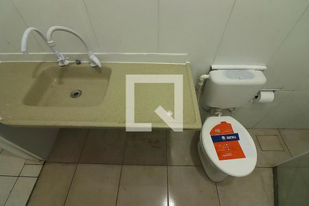 Casa para alugar com 59m², 1 quarto e sem vagaBanheiro Social