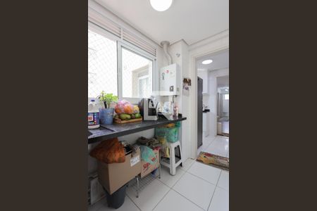 Apartamento à venda com 82m², 3 quartos e 2 vagasÁrea de serviço