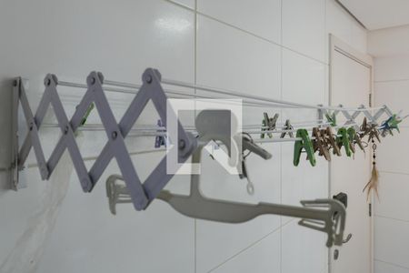 Apartamento à venda com 82m², 3 quartos e 2 vagasÁrea de serviço