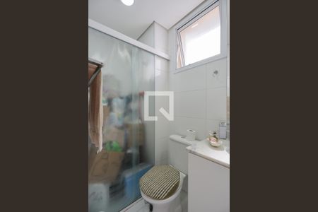 Apartamento à venda com 82m², 3 quartos e 2 vagasBanheiro da suíte