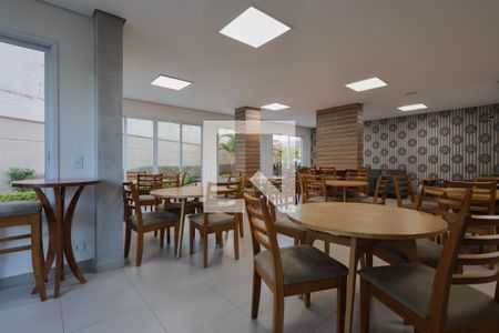 Apartamento à venda com 82m², 3 quartos e 2 vagasÁrea comum - Salão de festas