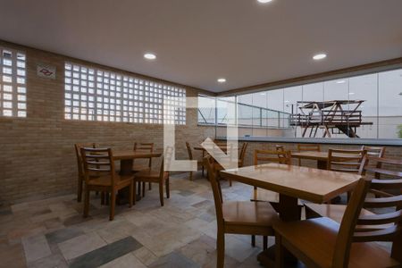 Apartamento à venda com 82m², 3 quartos e 2 vagasÁrea comum - Churrasqueira