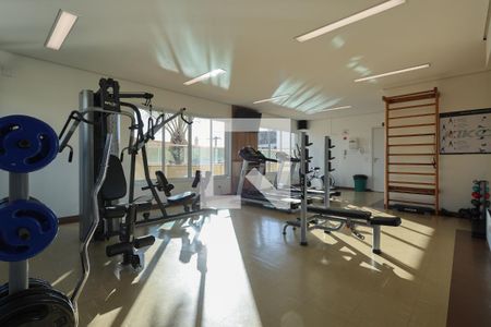 Apartamento à venda com 82m², 3 quartos e 2 vagasÁrea comum - Academia