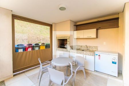 Apartamento à venda com 41m², 2 quartos e sem vagaChurrasqueira