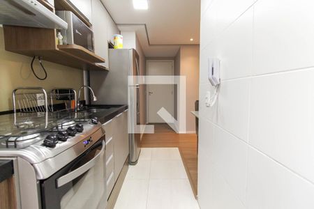 Apartamento à venda com 41m², 2 quartos e sem vagaCozinha