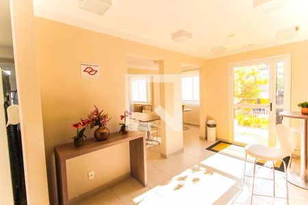 Apartamento à venda com 41m², 2 quartos e sem vagaSalão de Festas