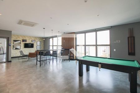 Área comum de kitnet/studio para alugar com 1 quarto, 40m² em Cambuí, Campinas