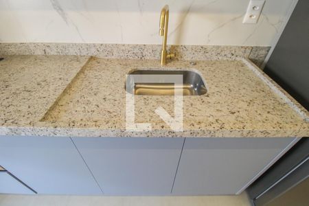 Studio para alugar com 40m², 1 quarto e 1 vaga Studio para alugar com 40m², 1 quarto e 1 vagaCozinha