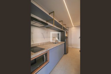 Studio para alugar com 40m², 1 quarto e 1 vaga Studio para alugar com 40m², 1 quarto e 1 vagaCozinha
