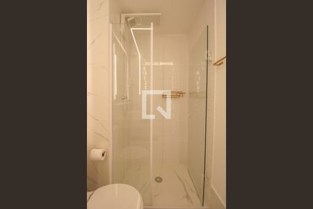Studio para alugar com 40m², 1 quarto e 1 vaga Studio para alugar com 40m², 1 quarto e 1 vagaBanheiro