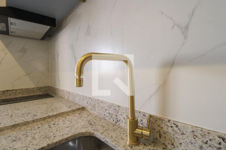 Cozinha de kitnet/studio para alugar com 1 quarto, 40m² em Cambuí, Campinas