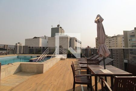 Studio para alugar com 40m², 1 quarto e 1 vaga Studio para alugar com 40m², 1 quarto e 1 vagaÁrea comum