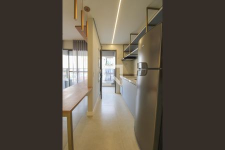 Studio para alugar com 40m², 1 quarto e 1 vaga Studio para alugar com 40m², 1 quarto e 1 vagaCozinha