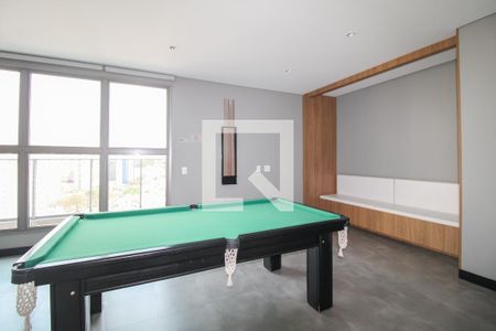 Área comum de kitnet/studio para alugar com 1 quarto, 40m² em Cambuí, Campinas