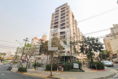 Fachada de kitnet/studio para alugar com 1 quarto, 40m² em Cambuí, Campinas
