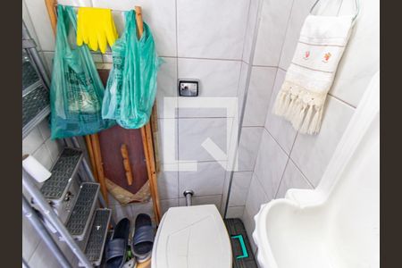 Apartamento para alugar com 60m², 1 quarto e 1 vaga Apartamento para alugar com 60m², 1 quarto e 1 vagaBanheiro de serviço