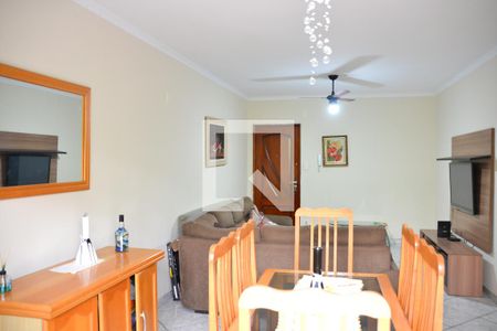 Sala de apartamento para alugar com 2 quartos, 90m² em Rudge Ramos, São Bernardo do Campo