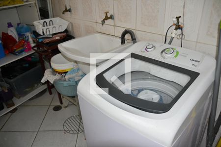 Área de Serviço de apartamento para alugar com 2 quartos, 90m² em Rudge Ramos, São Bernardo do Campo