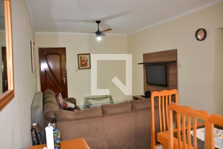 Sala de apartamento para alugar com 2 quartos, 90m² em Rudge Ramos, São Bernardo do Campo