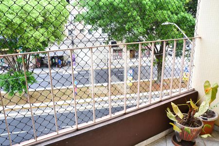 Varanda de apartamento para alugar com 2 quartos, 90m² em Rudge Ramos, São Bernardo do Campo