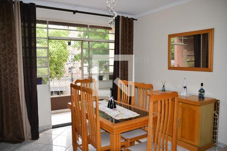 Sala de apartamento para alugar com 2 quartos, 90m² em Rudge Ramos, São Bernardo do Campo