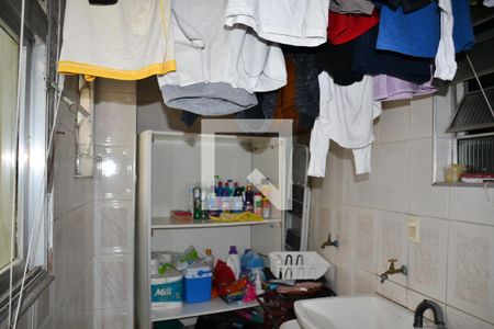 Área de Serviço de apartamento para alugar com 2 quartos, 90m² em Rudge Ramos, São Bernardo do Campo