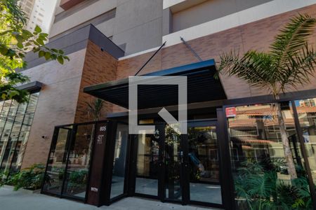 Studio para alugar com 21m², 1 quarto e sem vaga Studio para alugar com 21m², 1 quarto e sem vagaFachada