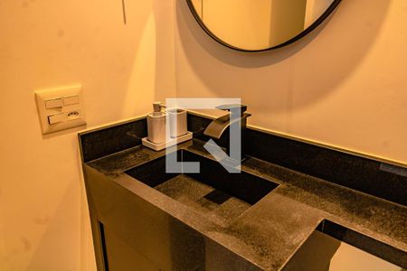 Studio para alugar com 21m², 1 quarto e sem vaga Studio para alugar com 21m², 1 quarto e sem vagaBanheiro Studio