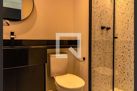 Banheiro Studio de kitnet/studio à venda com 1 quarto, 21m² em Vila Mariana, São Paulo