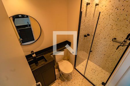 Banheiro Studio de kitnet/studio à venda com 1 quarto, 21m² em Vila Mariana, São Paulo