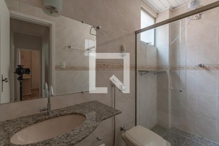Banheiro Social de apartamento para alugar com 3 quartos, 98m² em Castelo, Belo Horizonte