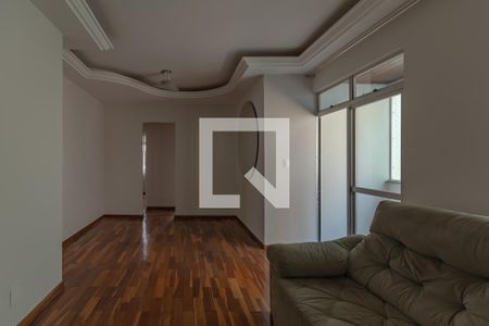 Sala de apartamento para alugar com 3 quartos, 128m² em Castelo, Belo Horizonte