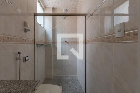 Banheiro Social de apartamento para alugar com 3 quartos, 98m² em Castelo, Belo Horizonte
