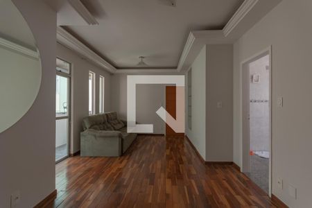 Sala de apartamento para alugar com 3 quartos, 128m² em Castelo, Belo Horizonte