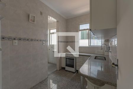 Cozinha de apartamento para alugar com 3 quartos, 98m² em Castelo, Belo Horizonte