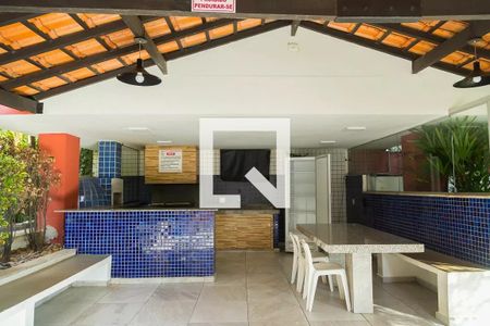 Apartamento à venda com 85m², 3 quartos e 2 vagas Apartamento à venda com 85m², 3 quartos e 2 vagasÁrea comum - Churrasqueira