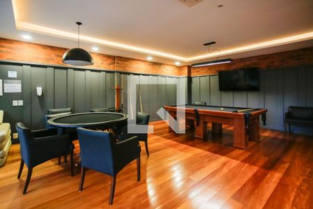 Apartamento à venda com 70m², 1 quarto e 2 vagasSala de jogos